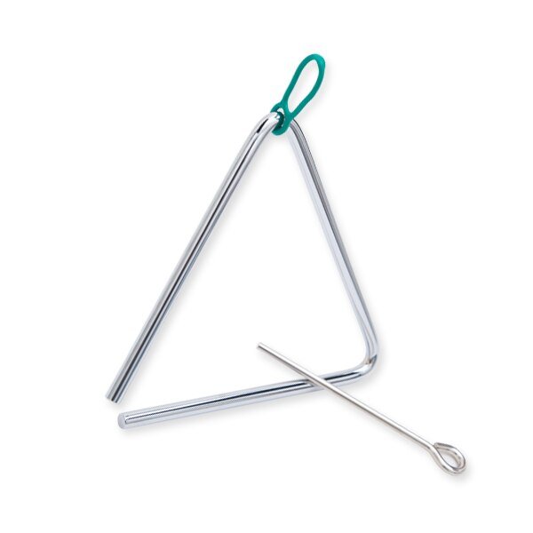 Angel Large 6" Triangle With Plastic Pouch by Angel
