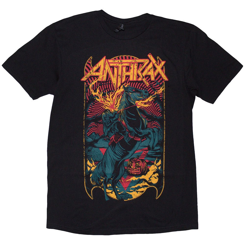 Anthrax Unisex T-Shirt: Headless Horseman by Rock Off Trade