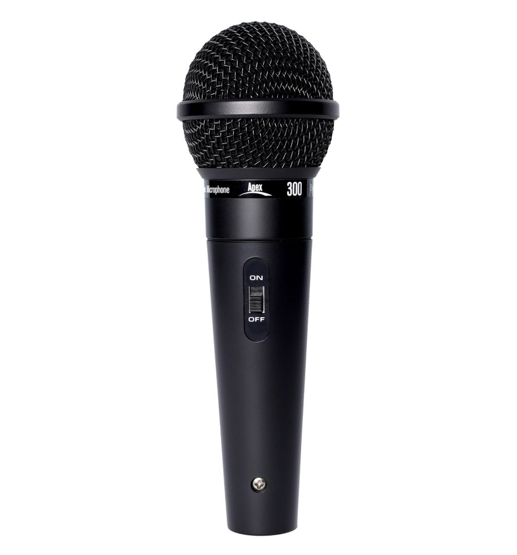 Apex 300 Economy Dynamic Microphone w/Cable by Yorkville