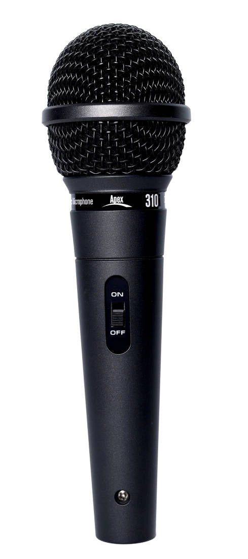 Apex 310 Lo Z Mic w/XLR Cable by Yorkville