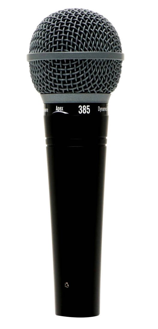 Apex 385 Premium Neodymium Microphone with Cable by Yorkville