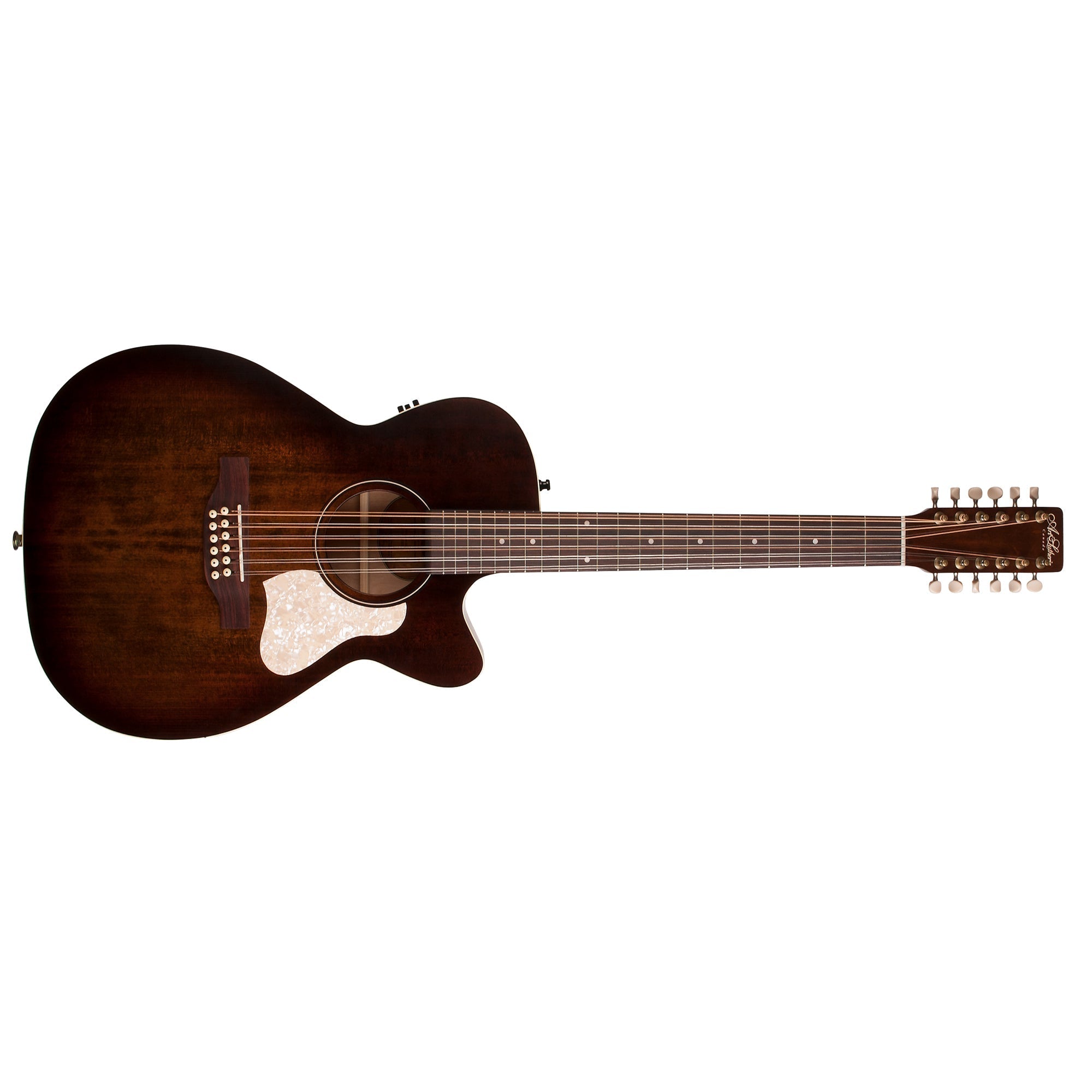 Art & Lutherie Legacy 12 - String Bourbon Burst CW Presys II Acoustic Electric by Godin Guitars