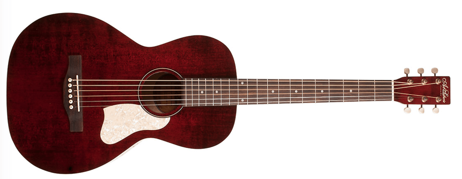Art & Lutherie Roadhouse Tennessee Red A/E by Godin Guitars
