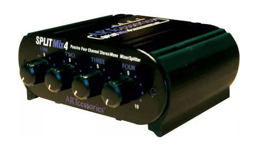 ART Pro Audio 4 - Channel Splitter/Mixer by Yorkville