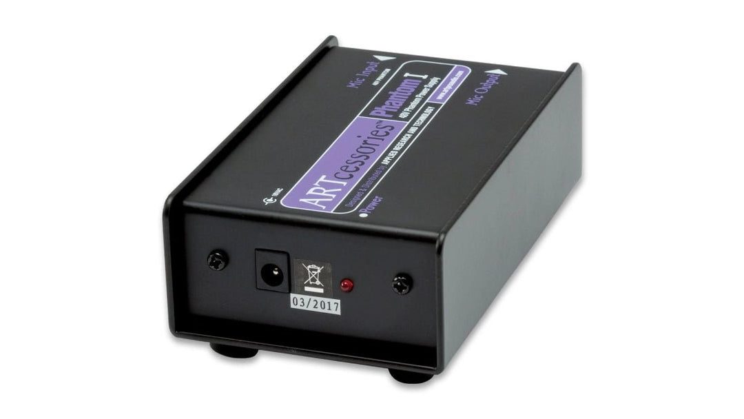 ART Pro Audio 48 - Volt Phantom Power Supply by Yorkville