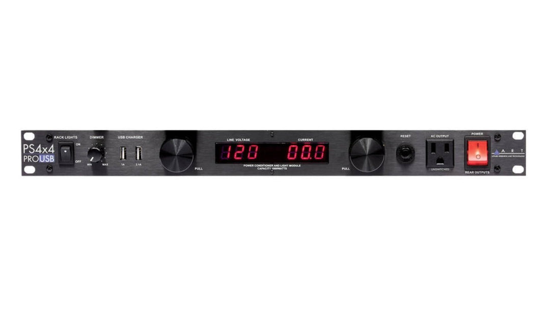 ART Pro Audio ART Dual Metered Power Distribution System by Yorkville