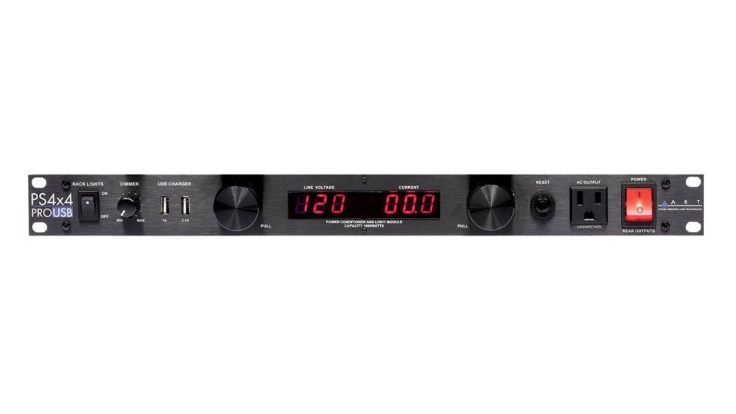 ART Pro Audio ART Dual Metered Power Distribution System by Yorkville