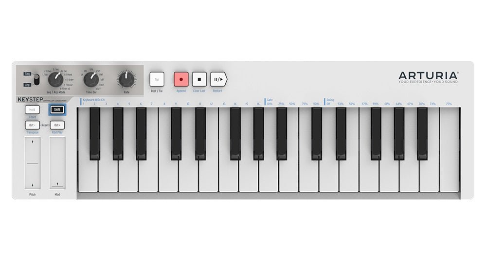 Arturia 32 Keystep Slimkey Controller & Sequencer by Erikson Music