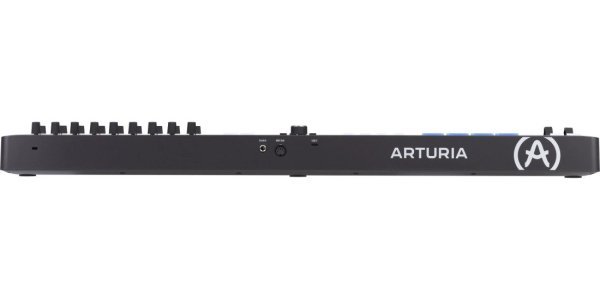 Arturia KeyLab Essential 49 MK3 Universal MIDI Controller Keyboard, Black by Arturia