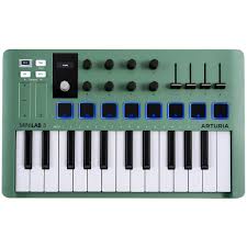 Arturia Limited Edition Portable 25 - Key MIDI Controller, Mint Green by Erikson Music