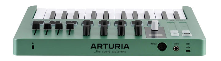 Arturia Limited Edition Portable 25 - Key MIDI Controller, Mint Green by Erikson Music