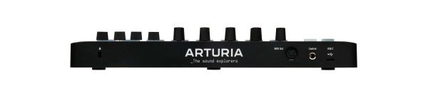 Arturia Portable 25-Key MIDI Controller, Black by Arturia