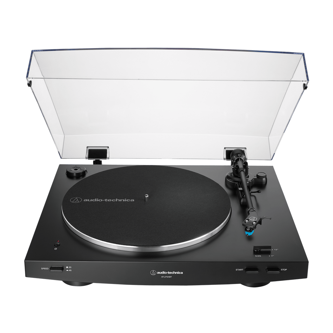 Audio - Technica AT - LP3XBT Automatic Belt - Drive Turntable (Wireless & Analog) by Audio - Technica Canada