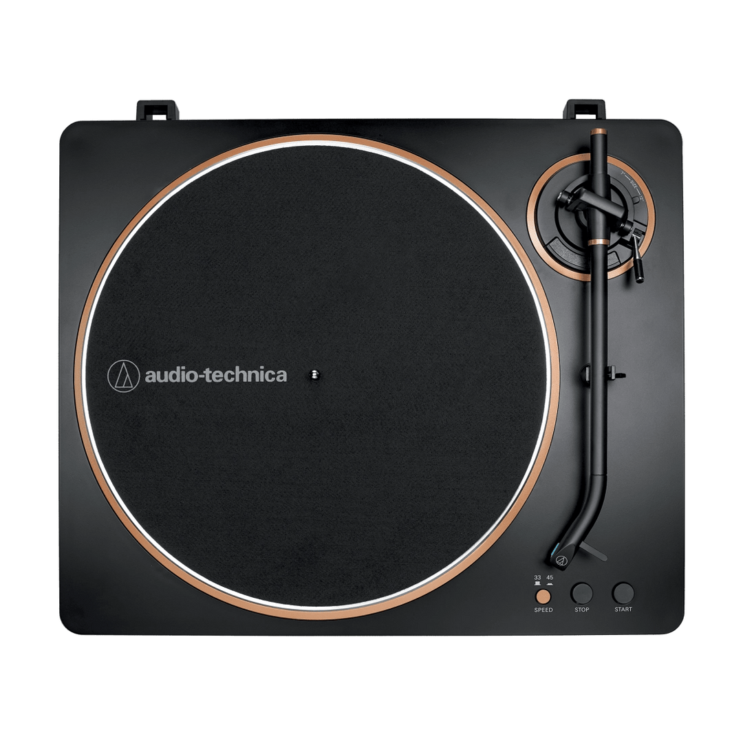 Audio - Technica AT - LP70X - BZ Belt Drive Turntable - Black/Bronze by Audio - Technica Canada