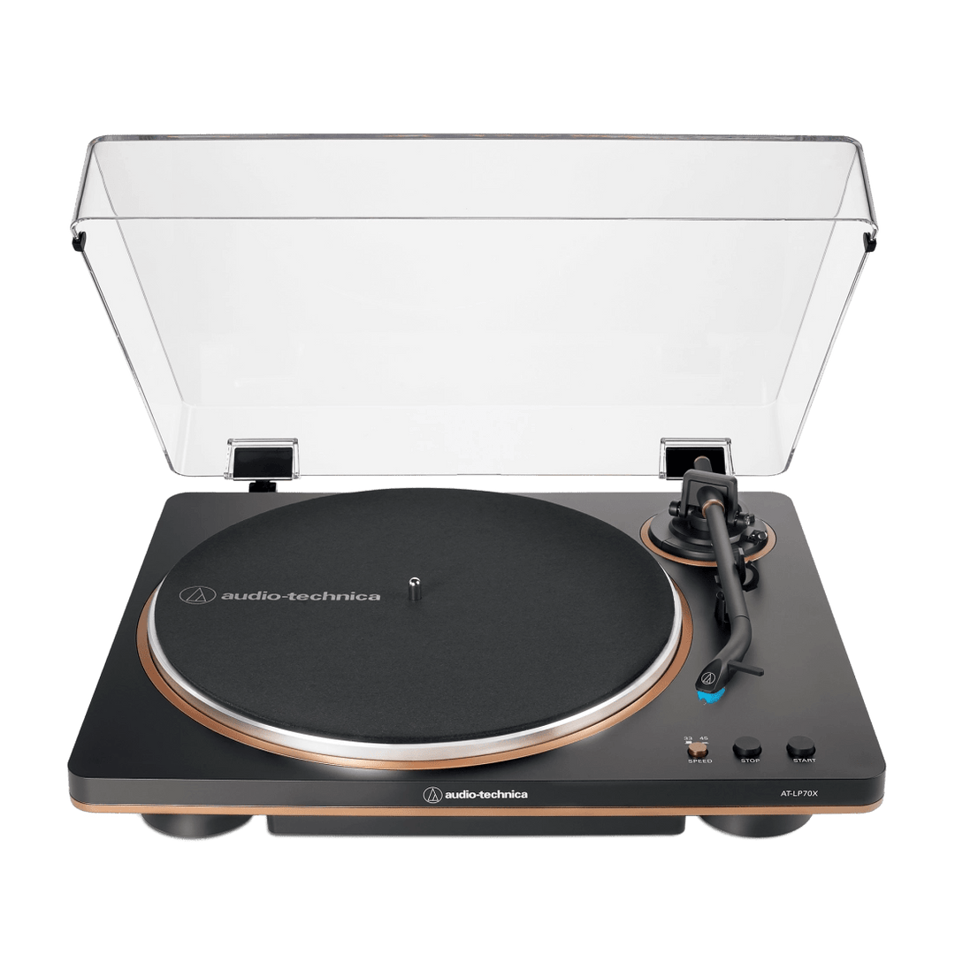 Audio - Technica AT - LP70X - BZ Belt Drive Turntable - Black/Bronze by Audio - Technica Canada