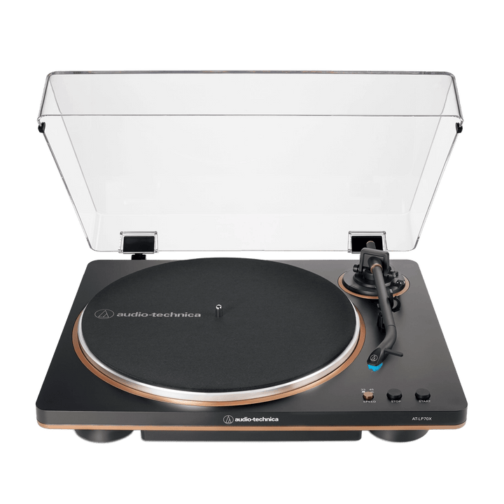 Audio - Technica AT - LP70X - BZ Belt Drive Turntable - Black/Bronze by Audio - Technica Canada