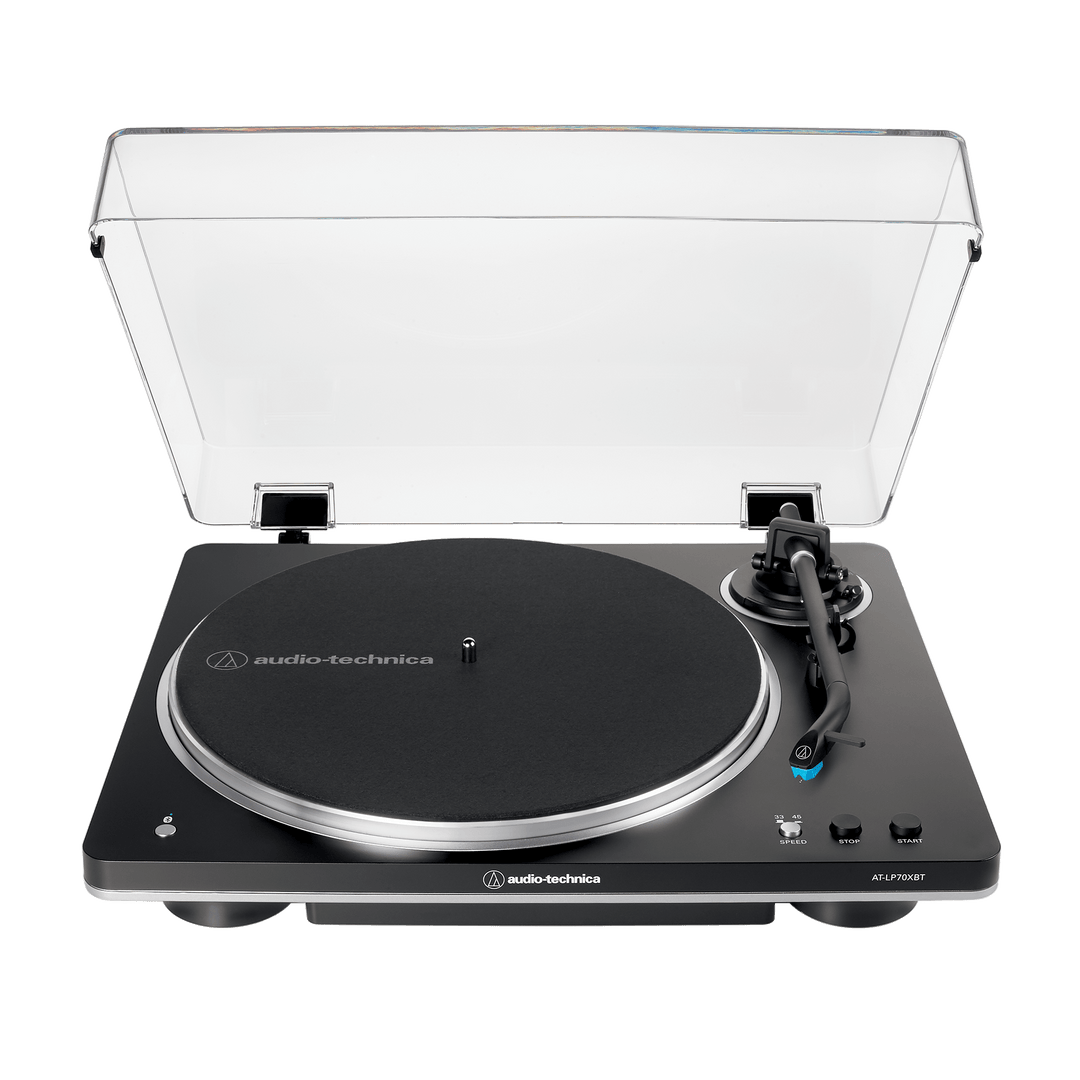 Audio - Technica AT - LP70XBT Belt Drive Turntable - Black/Grey by Audio - Technica Canada