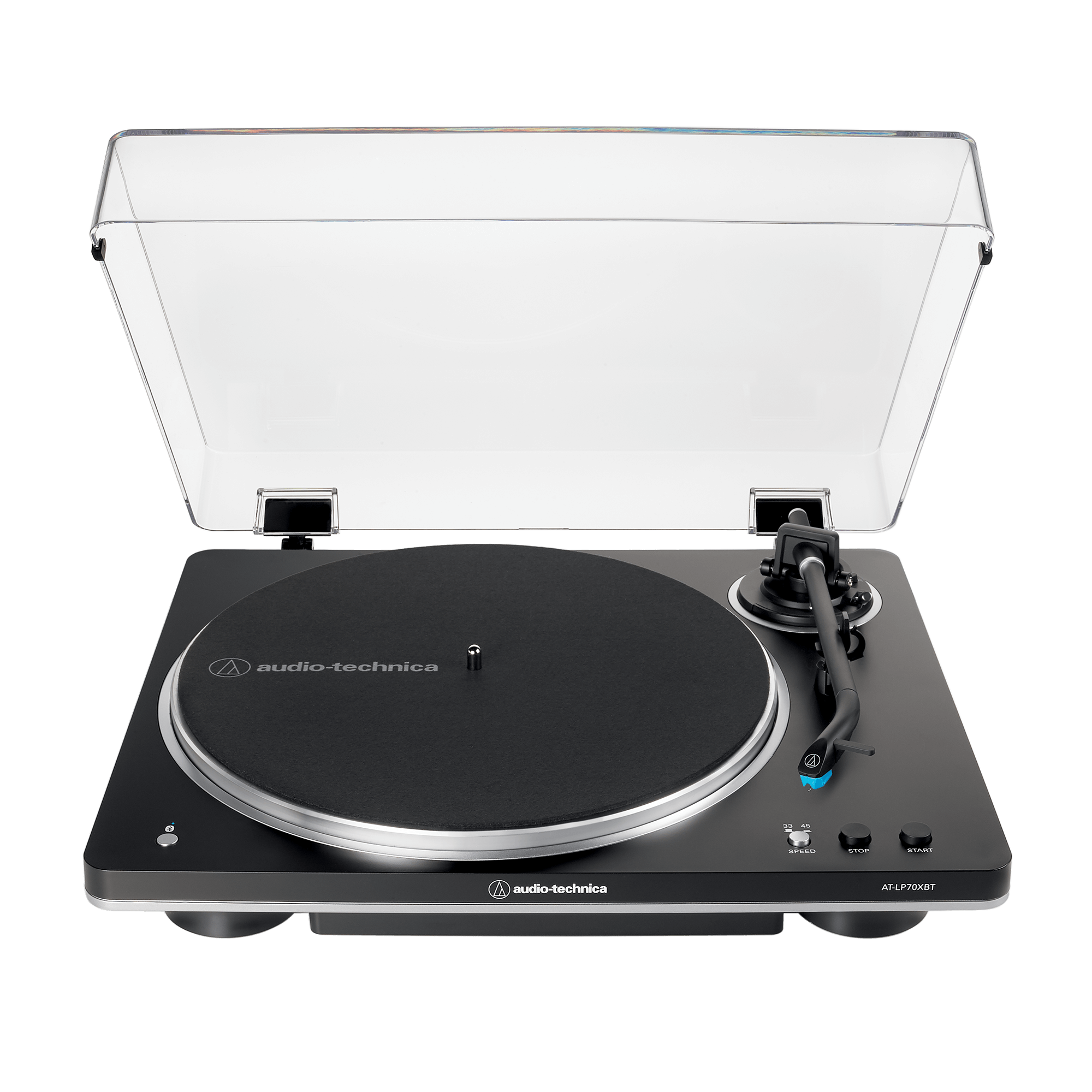 Audio - Technica AT - LP70XBT Belt Drive Turntable - Black/Grey by Audio - Technica Canada