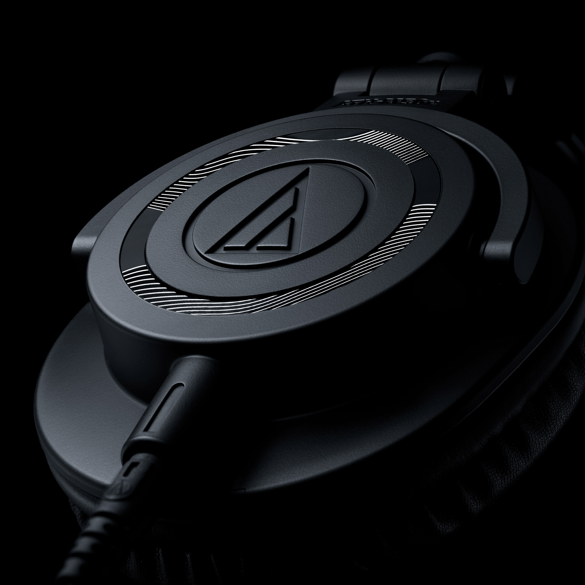 Audio - Technica ATH - M50xENSO Limited Edition Professional Studio Monitor Headphones, ENSO Black by Audio - Technica Canada