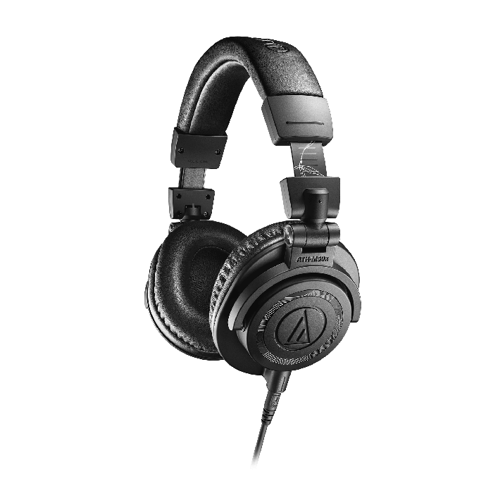 Audio - Technica ATH - M50xENSO Limited Edition Professional Studio Monitor Headphones, ENSO Black by Audio - Technica Canada