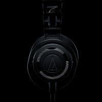 Audio - Technica ATH - M50xENSO Limited Edition Professional Studio Monitor Headphones, ENSO Black by Audio - Technica Canada
