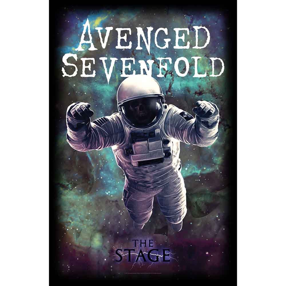 Avenged Sevenfold Textile Poster: The Stage by Rock Off Trade
