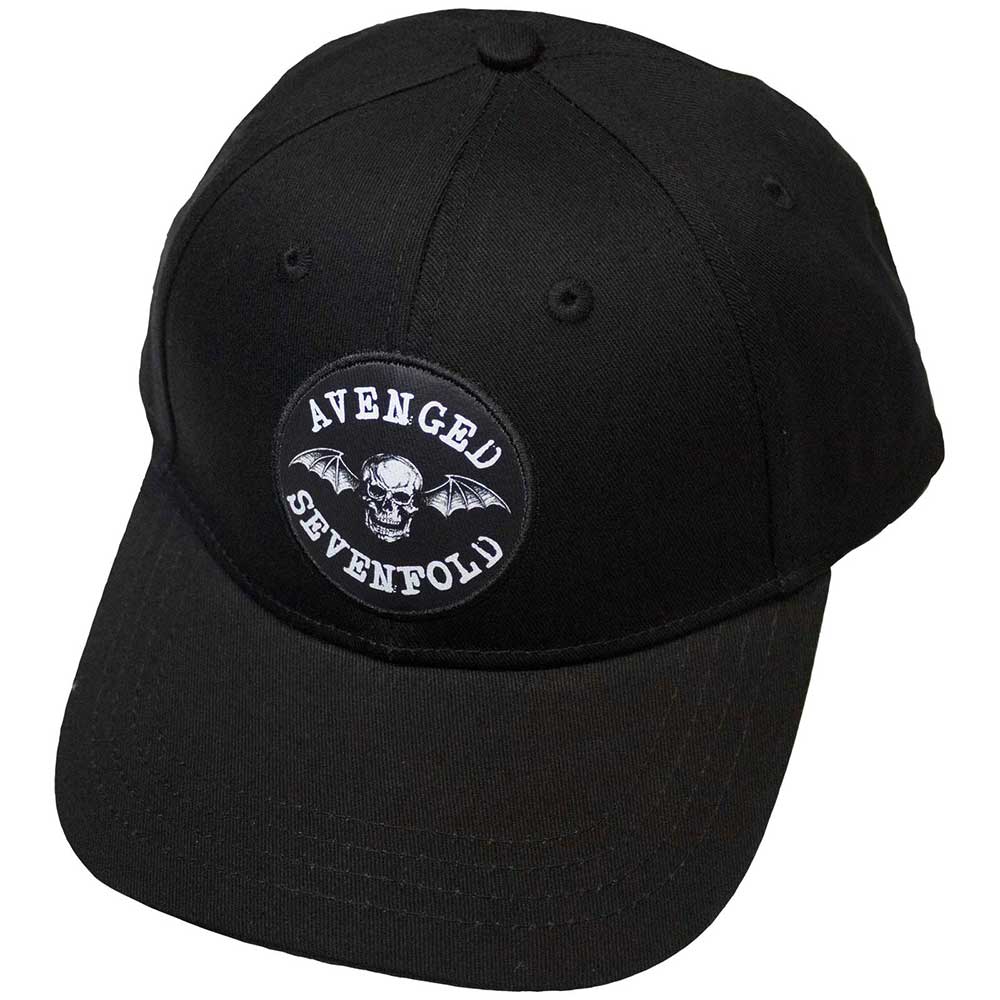 Avenged Sevenfold Unisex Baseball Cap Deathbat Crest by Rock Off Trade