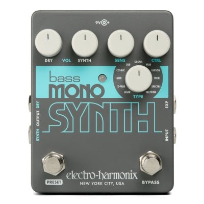Bass Mono Synth Bass Synthesizer by New Sensor