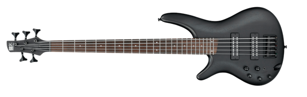 Ibanez SR305EBLWK SR Series 5 String Left Handed - Weathered Black
