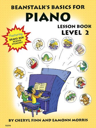 Beanstalk's Basics for Piano Lesson Book - Book 2 by Hal Leonard
