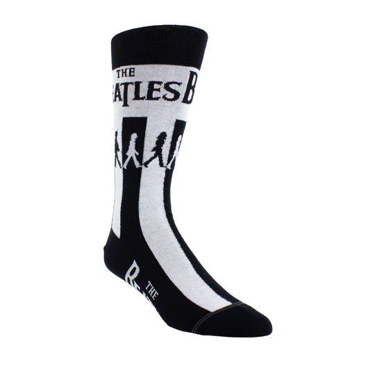 Beatles Abbey Road Crew Socks, 1 Pair by Perri's Leathers