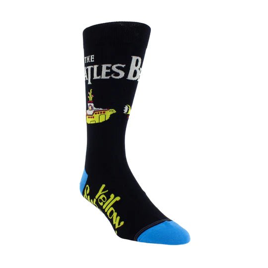 Beatles Yellow Submarine Crew Socks, 1 Pair by Perri's Leathers