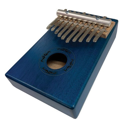 Beaver Creek Kalimba 10 Key, Trans Blue by D'Addario Canada