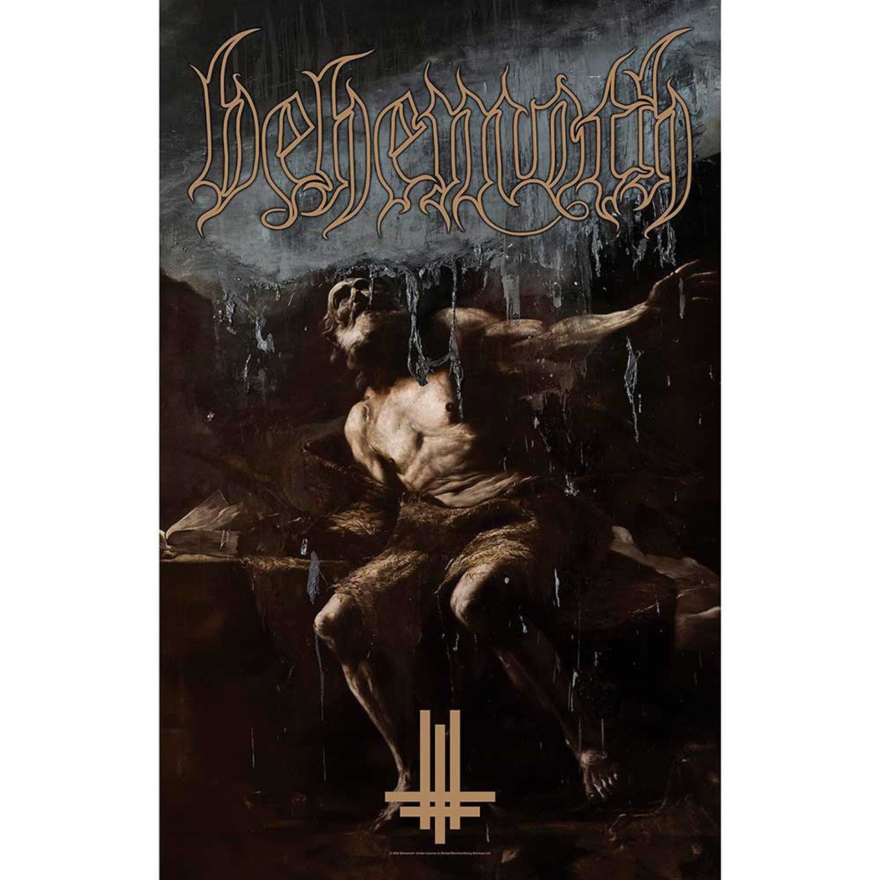 Behemoth Textile Poster: I Loved You At Your Darkest by Rock Off Trade