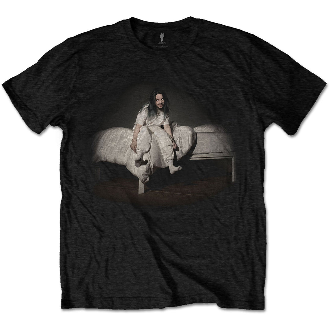 BILLIE EILISH UNISEX T - SHIRT: SWEET DREAMS by Rock Off Trade