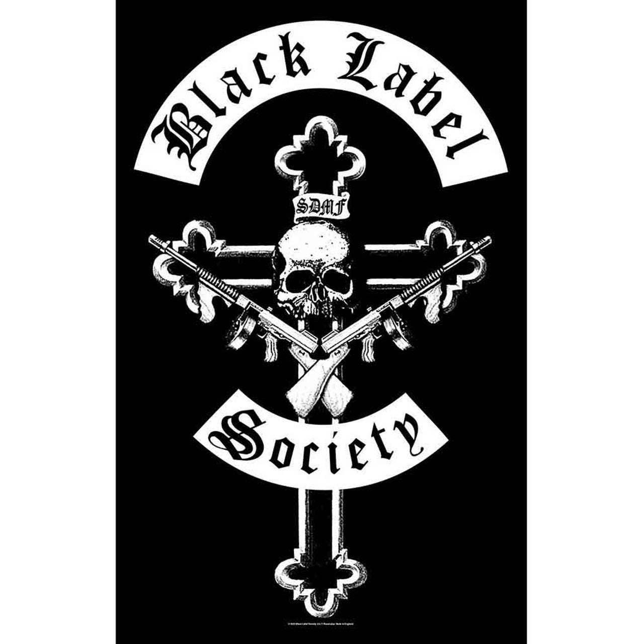 Black Label Society Textile Poster: Mafia by Rock Off Trade