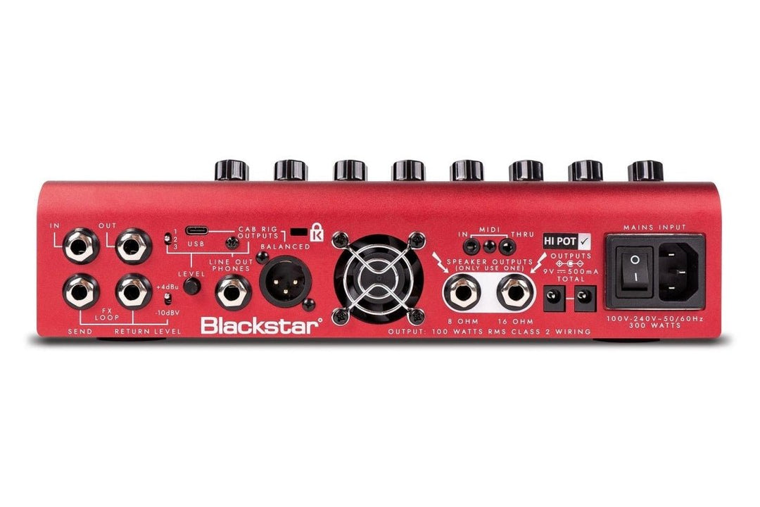 Blackstar Amplification Dept. 10 AMPED 2 100W Amp + FX Pedal by Blackstar