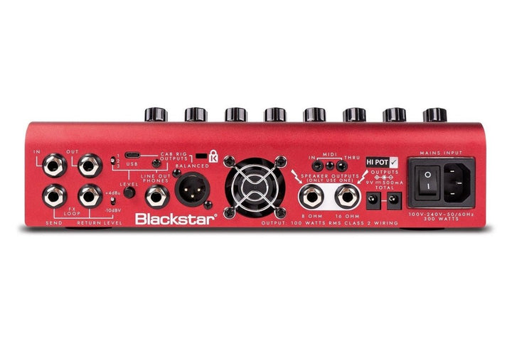 Blackstar Amplification Dept. 10 AMPED 2 100W Amp + FX Pedal by Blackstar