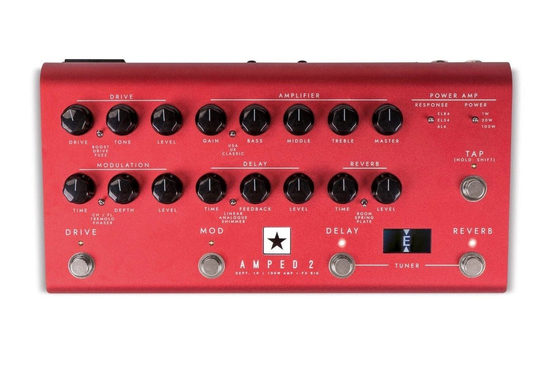 Blackstar Amplification Dept. 10 AMPED 2 100W Amp + FX Pedal by Blackstar