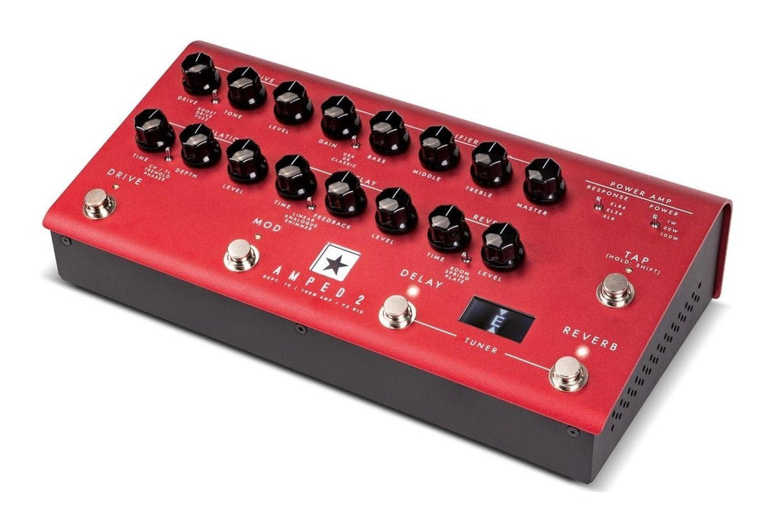 Blackstar Amplification Dept. 10 AMPED 2 100W Amp + FX Pedal by Blackstar