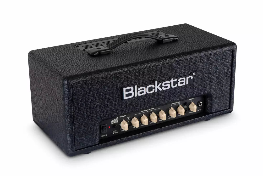 Blackstar Debut 100RH 100 - Watt Amplifier Head - Black by Yorkville
