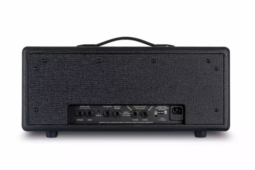 Blackstar Debut 100RH 100 - Watt Amplifier Head - Black by Yorkville