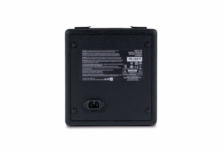 Blackstar Debut 10E Practice Amp - Black by Yorkville