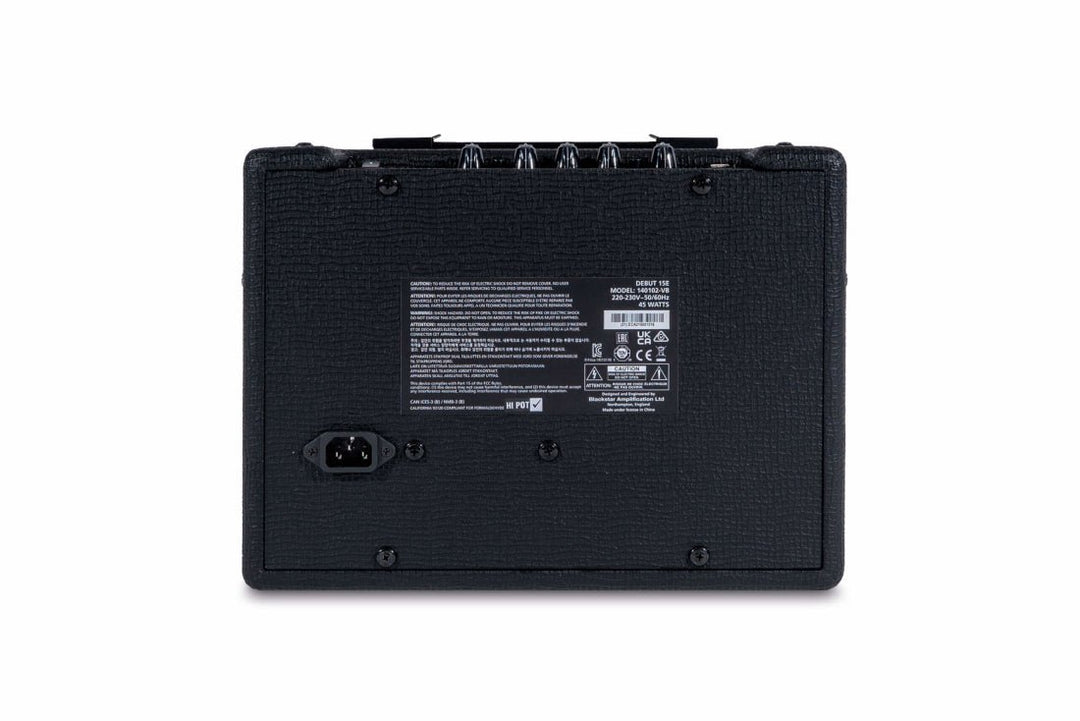 Blackstar Debut 15E Practice Amp - Black by Yorkville