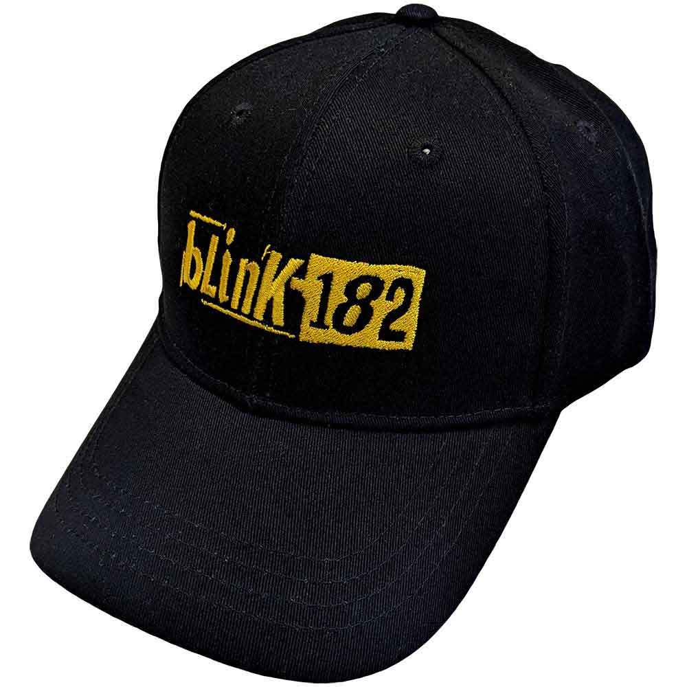 Blink - 182 Unisex Baseball Cap Modern Logo by Rock Off Trade
