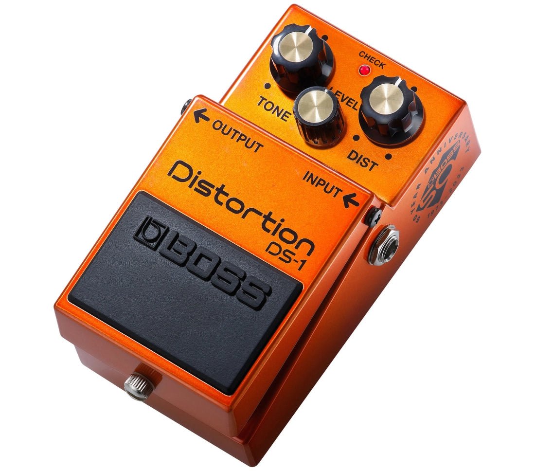 Boss 50th Anniversary DS - 1 Distortion by Roland Canada