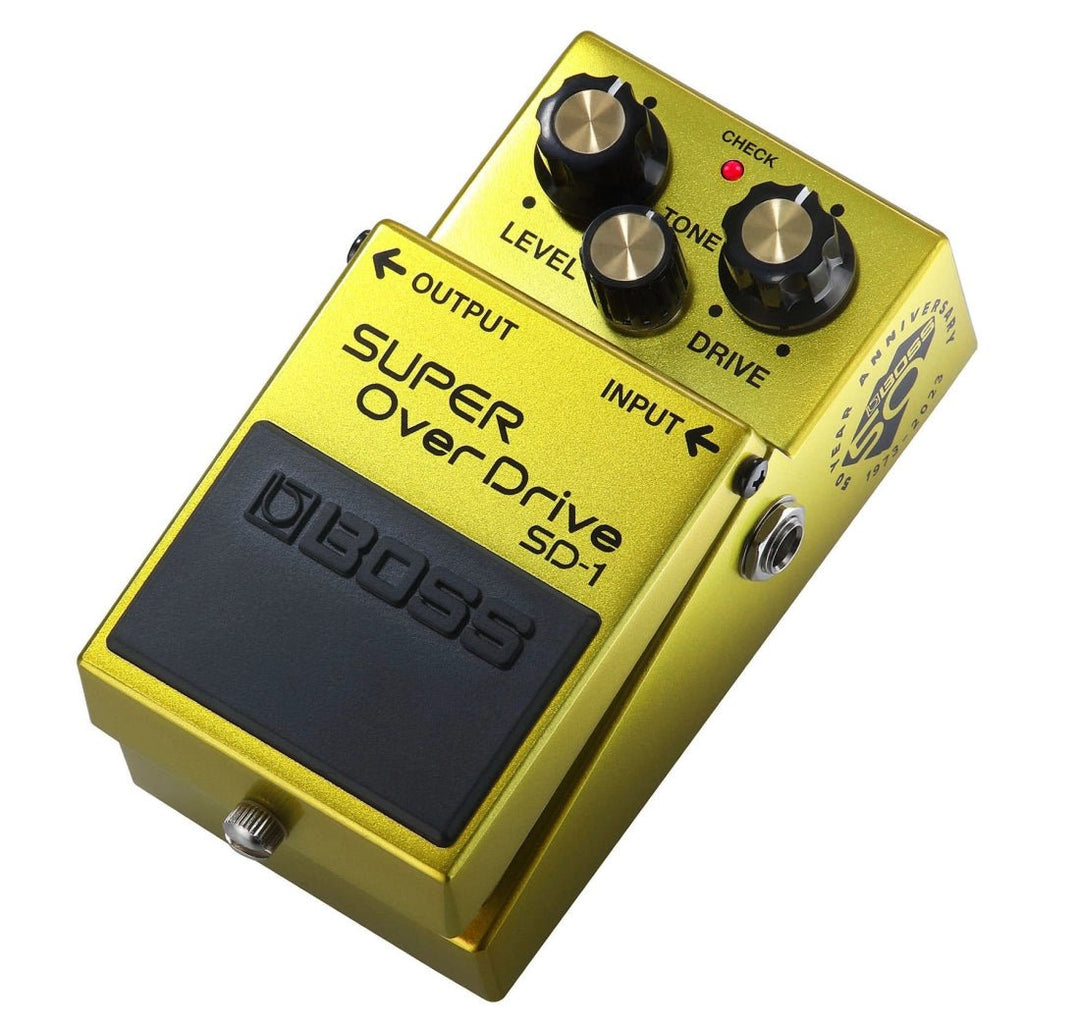Boss 50th Anniversary SD - 1 Super Overdrive by Roland Canada