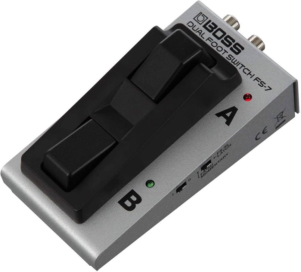 Boss FS - 7 Dual Footswitch by Roland Canada