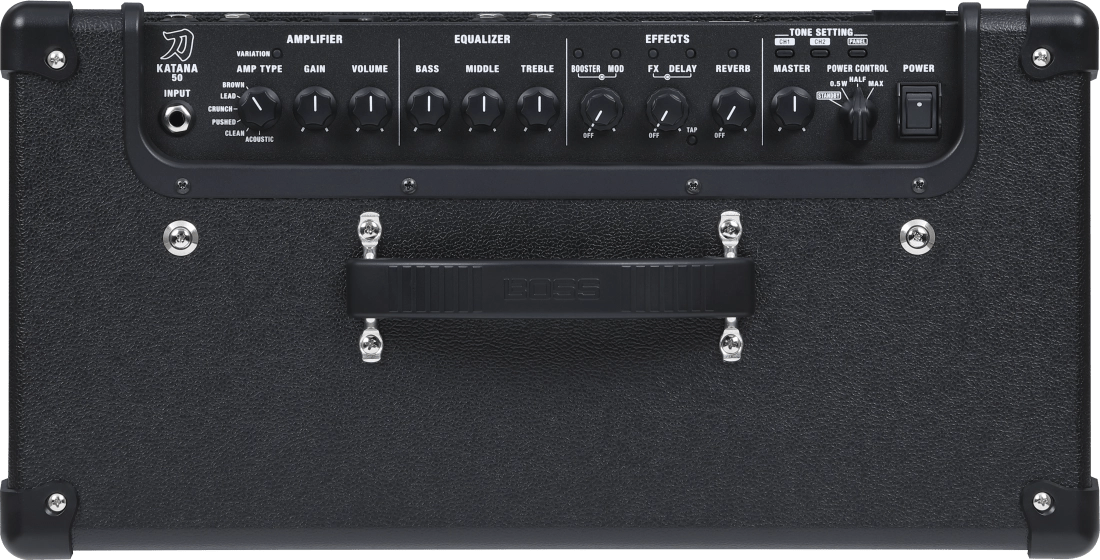 BOSS Katana Gen 3 Combo Amplifier - 50 Watt by Roland Canada