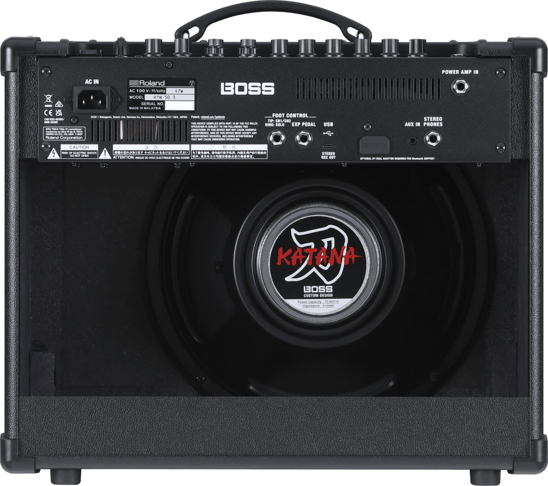 BOSS Katana Gen 3 Combo Amplifier - 50 Watt by Roland Canada